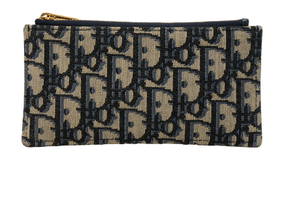 Christian Dior Mini Pouch, &pound;180, Accessories, Blue, Canvas, Front view